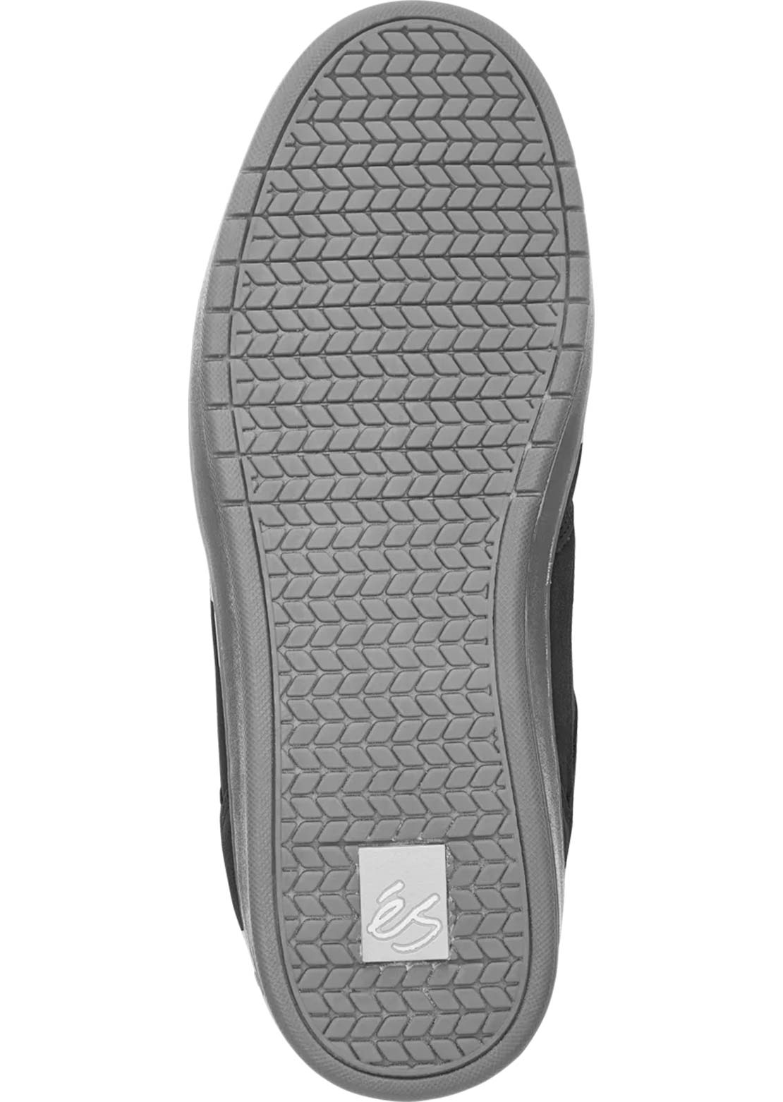 ES Men's Accel Slim Skate Shoes Black/Black/Grey