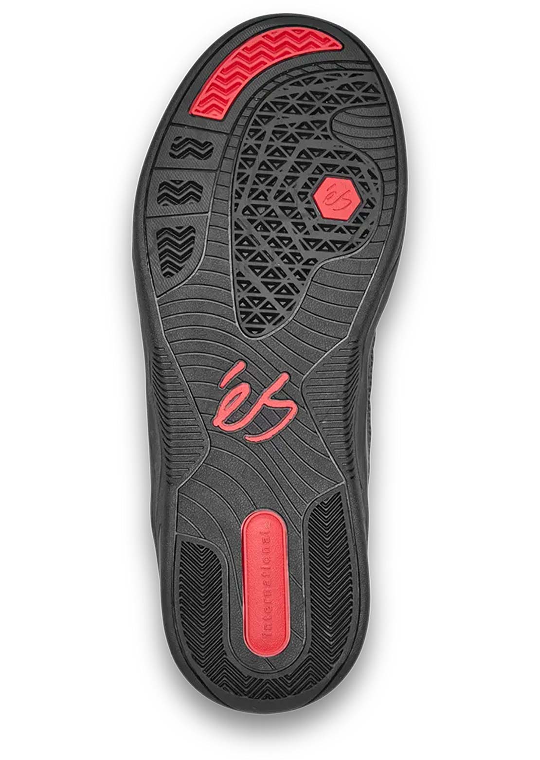 ES Hommes Imprint Skate Chaussures
