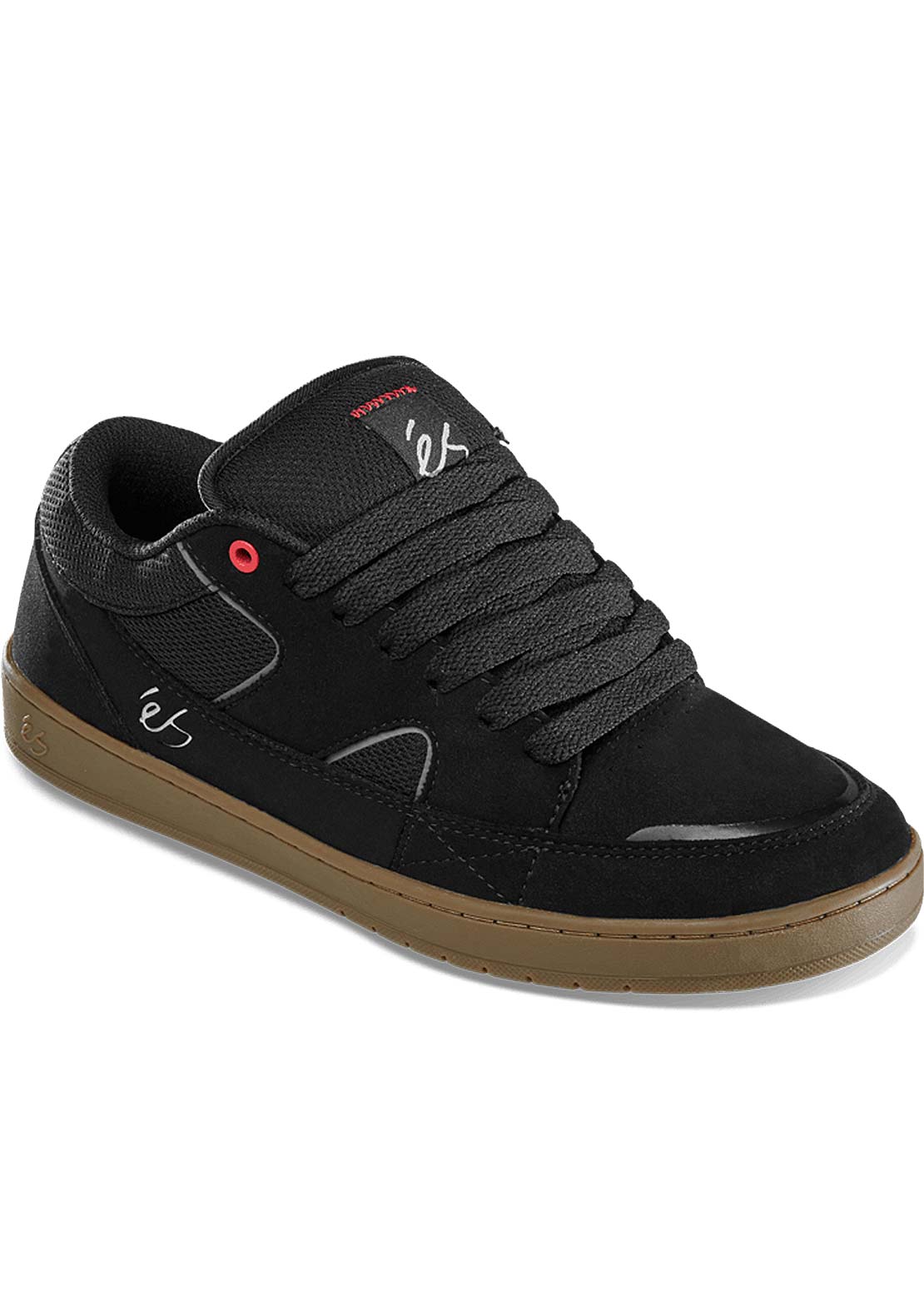 ES Men's Sophisto Skate Shoes Black/Gum