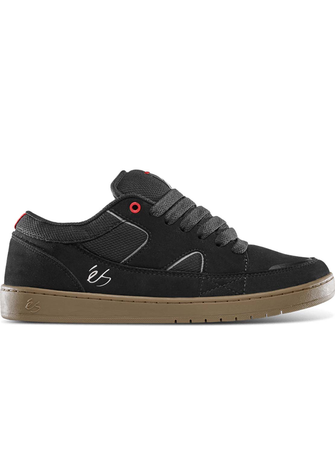 ES Men's Sophisto Skate Shoes Black/Gum