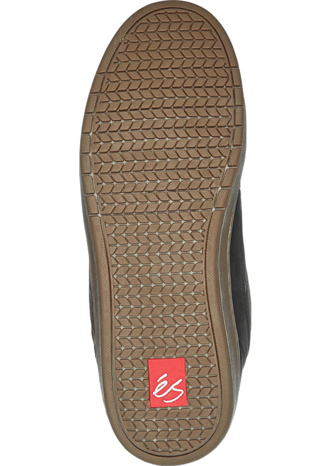 ES Men's Sophisto Skate Shoes Black/Gum