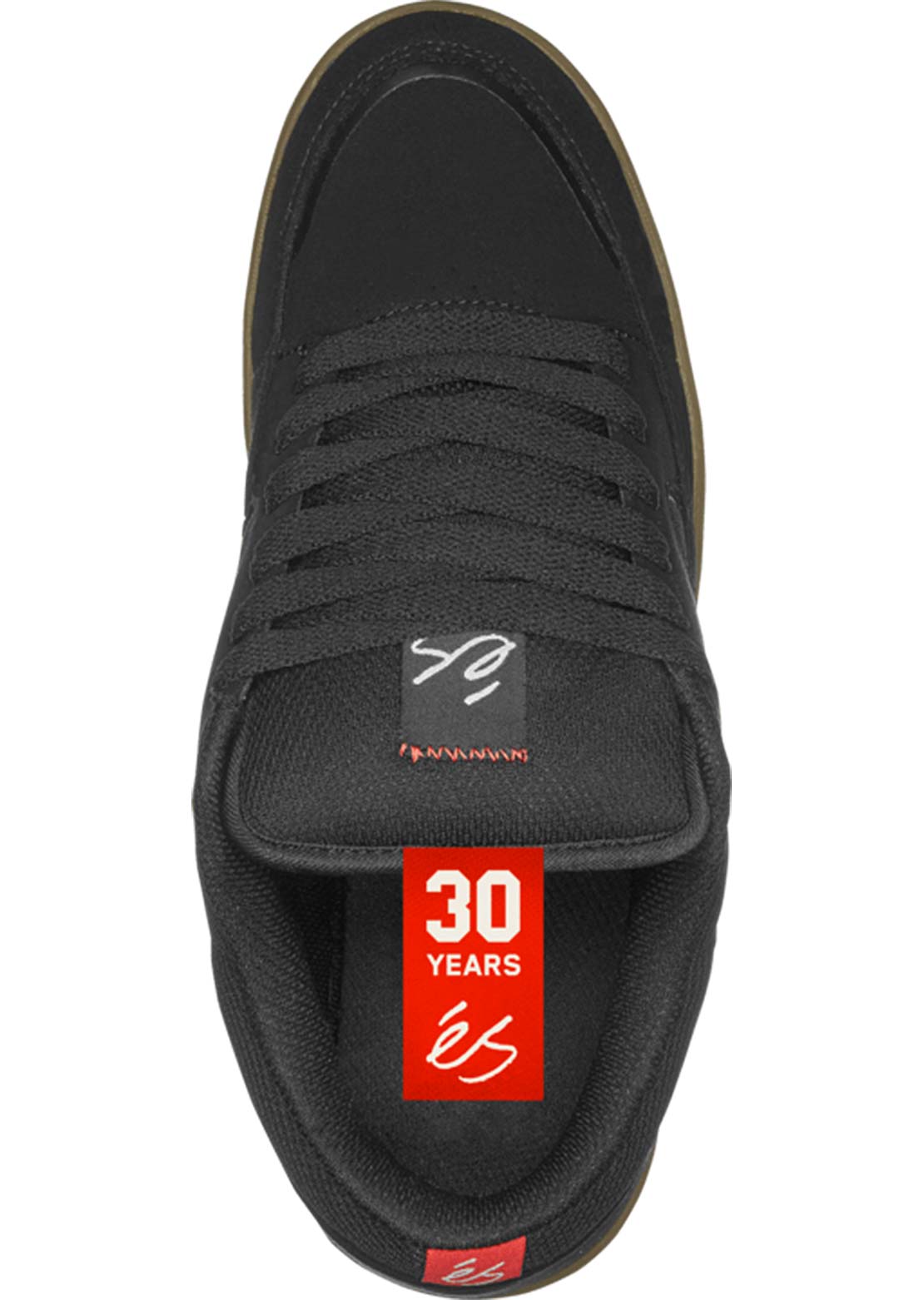 ES Men's Sophisto Skate Shoes Black/Gum