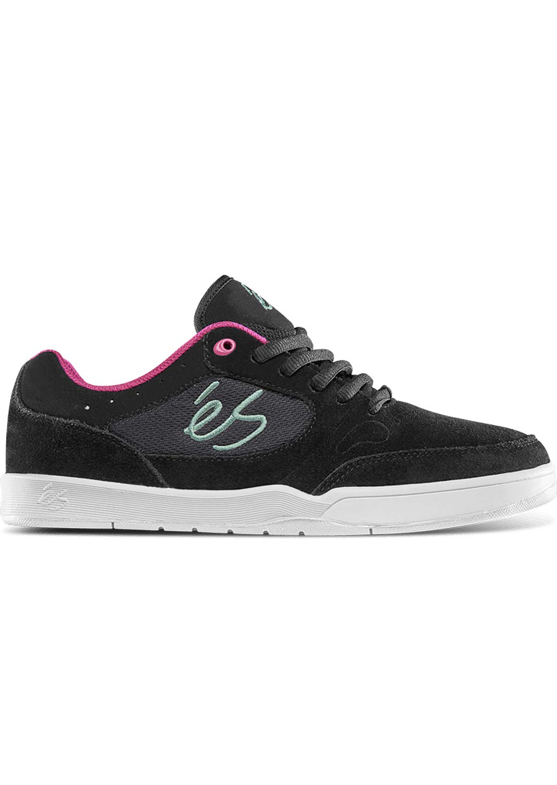 ES Men's Swift 1.5 Skate Shoes Black/White/Pink