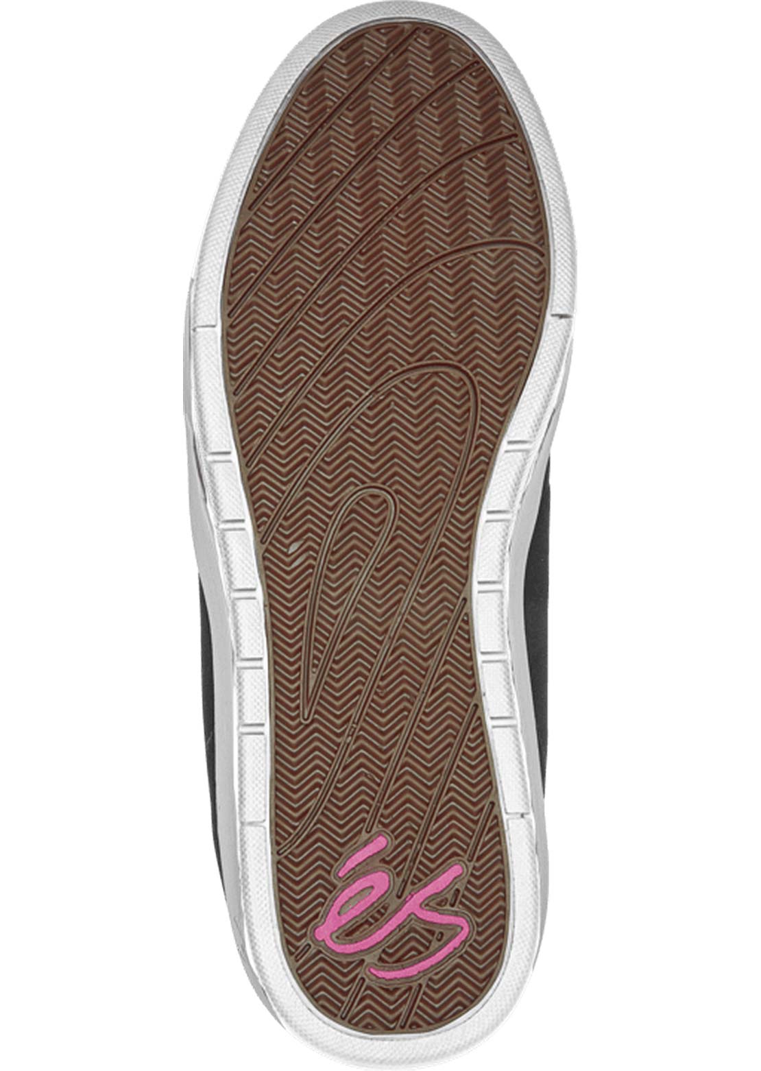 ES Men's Swift 1.5 Skate Shoes Black/White/Pink