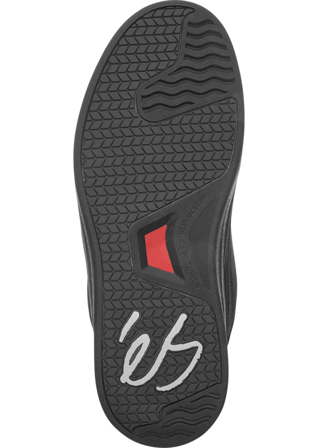 ES Men's Swift 2.0 Skate Shoes Black/Black
