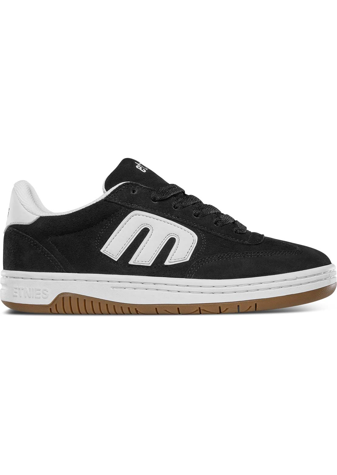 Etnies Junior Locut Shoes Black/Gum/White