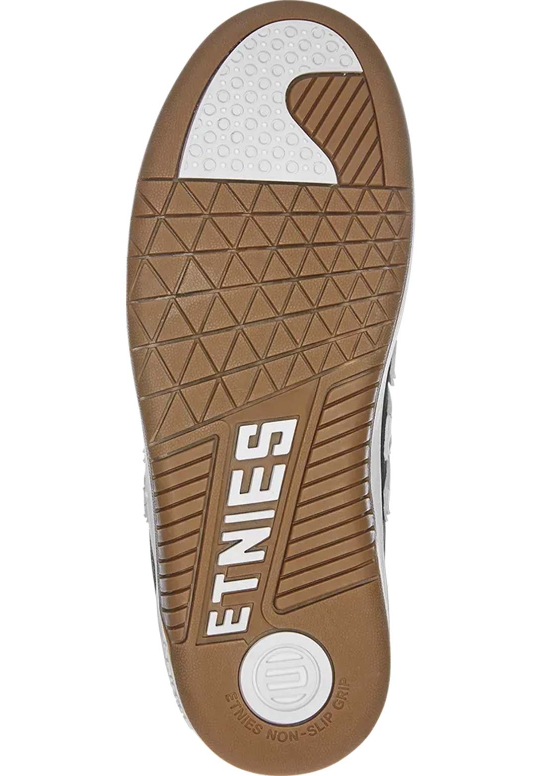 Etnies Junior Locut Shoes Black/Gum/White