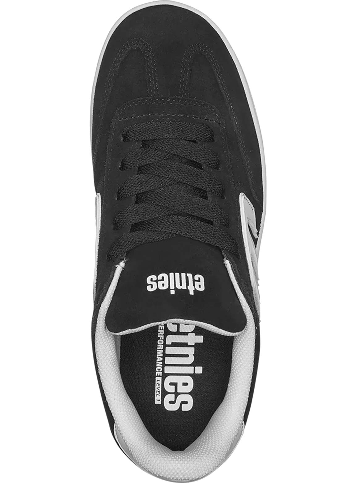 Etnies Junior Locut Shoes Black/Gum/White