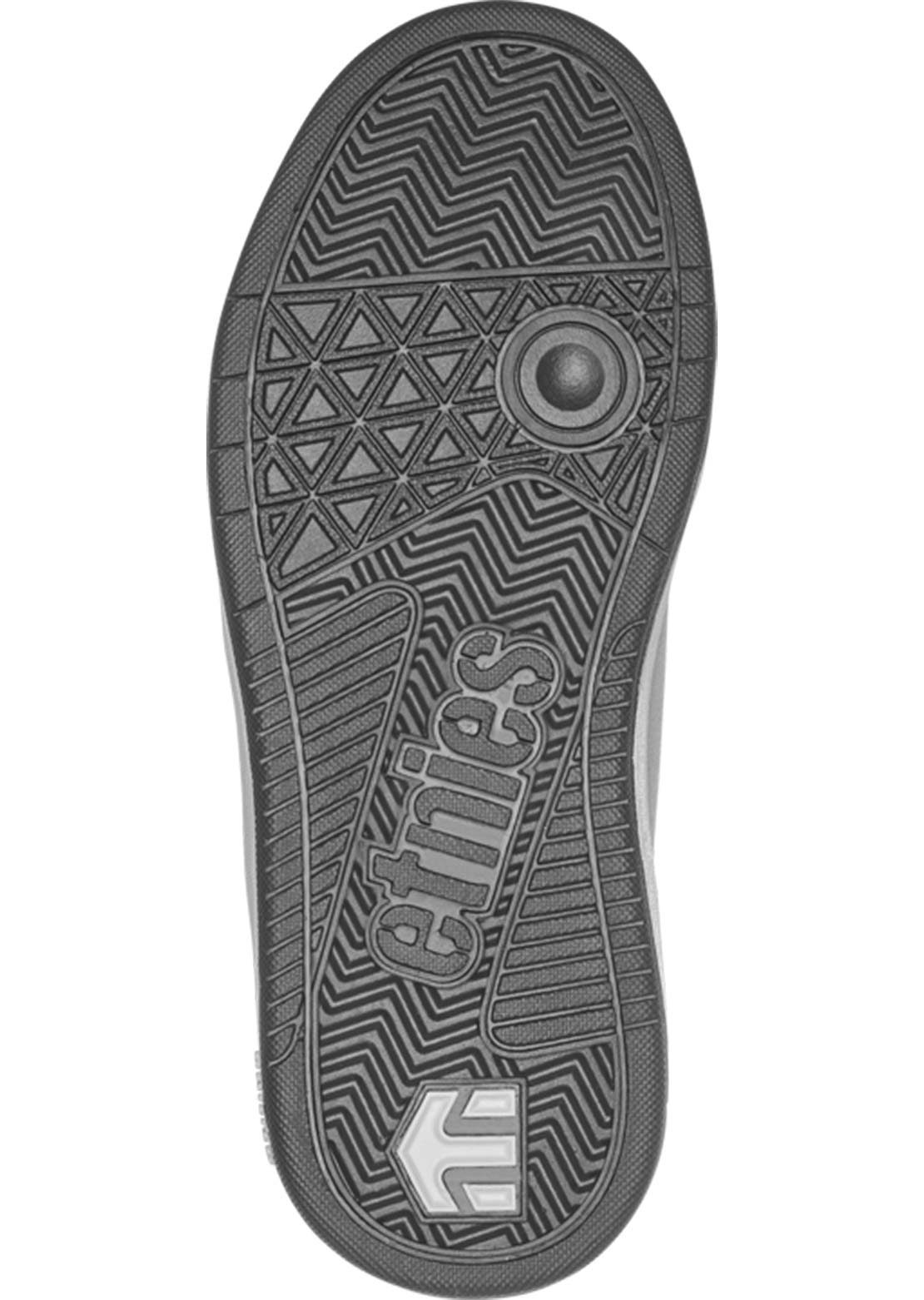 Etnies Junior Marana Shoes Grey/Grey/Red