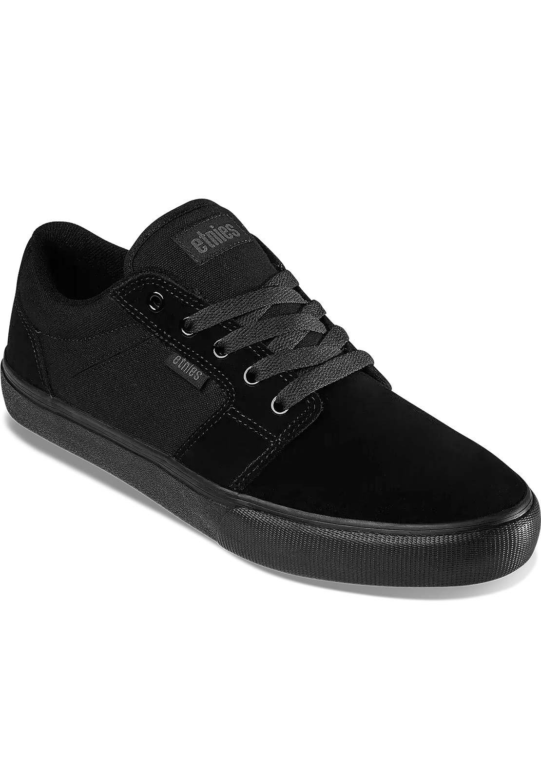 Etnies Men's Barge LS Shoes Black Dirty Wash