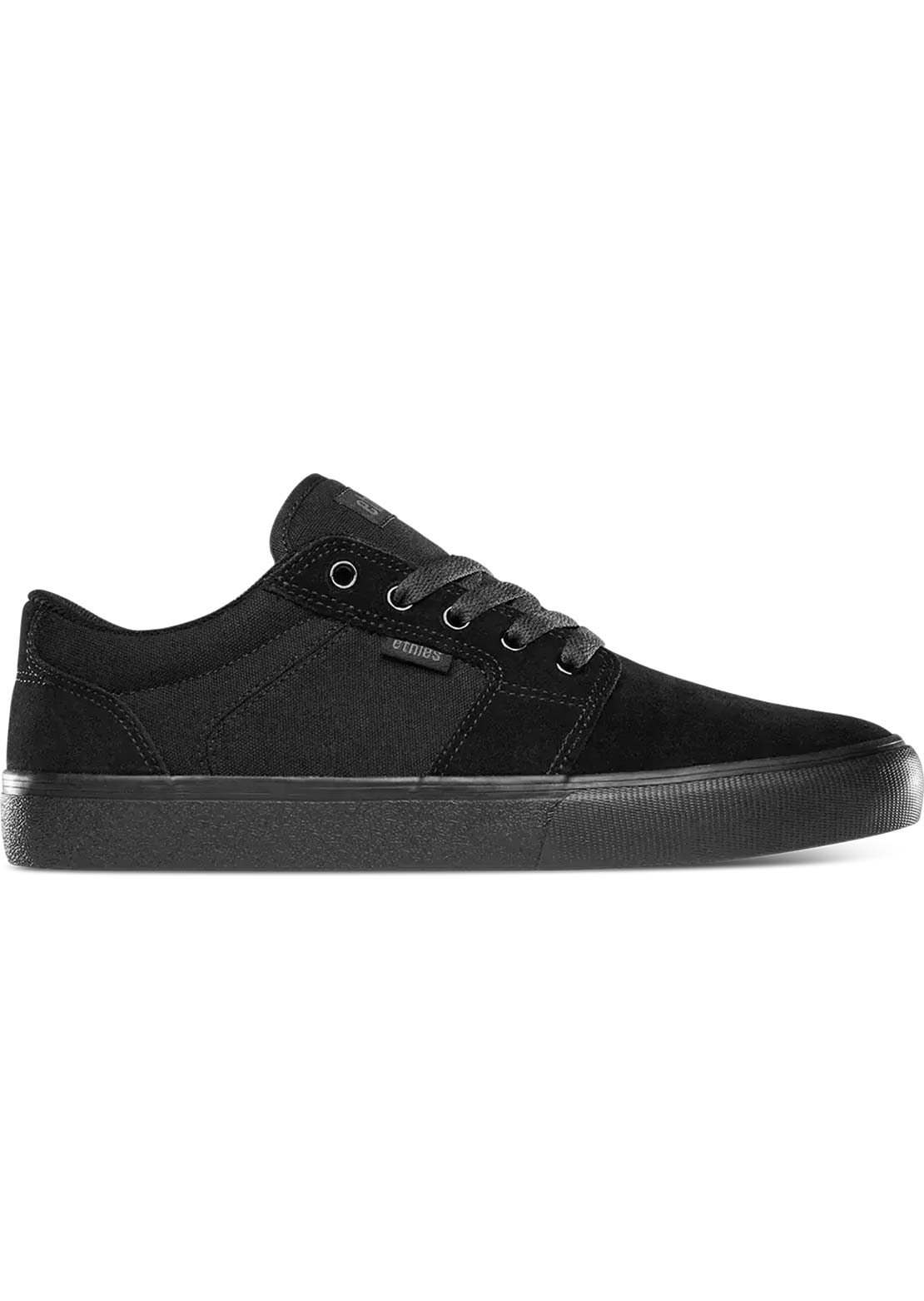 Etnies Men's Barge LS Shoes Black Dirty Wash