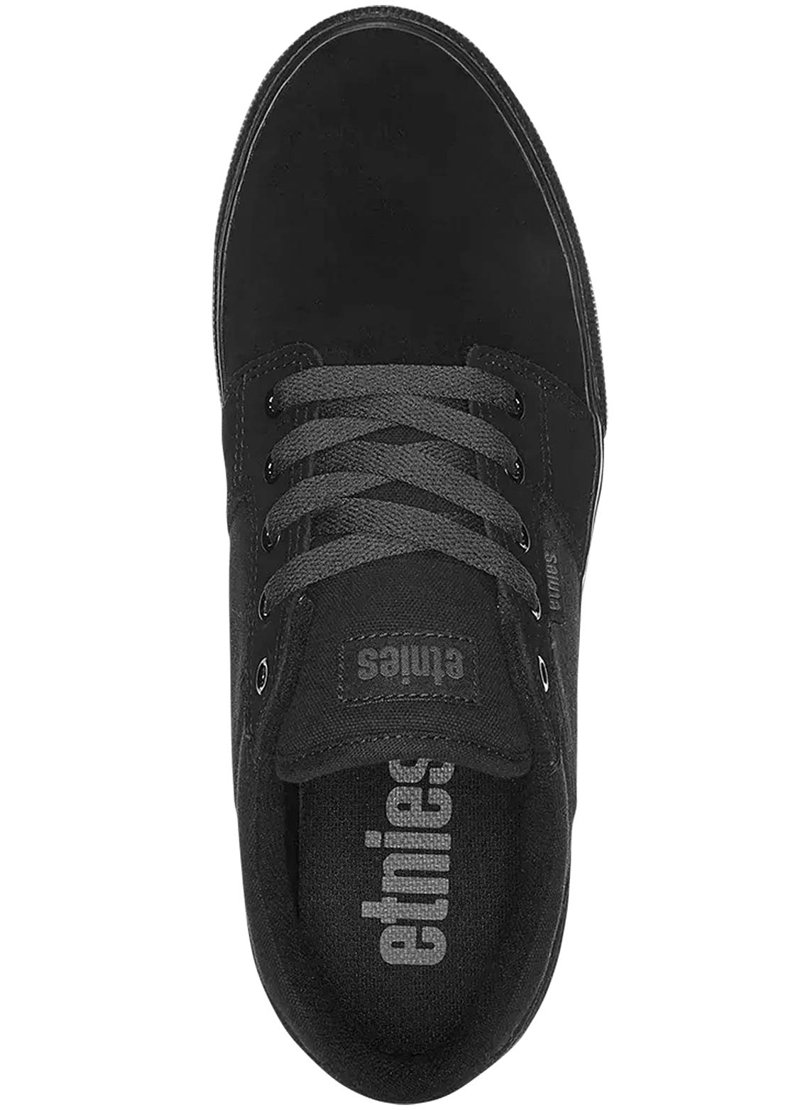 Etnies Men's Barge LS Shoes Black Dirty Wash
