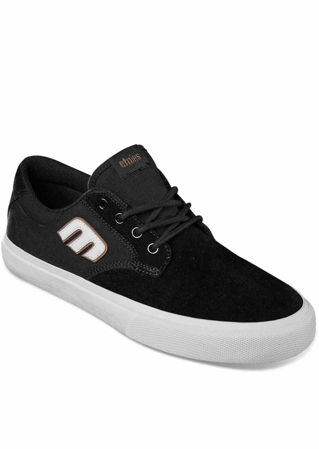 Etnies Men's Barge Plus Shoes Black/White