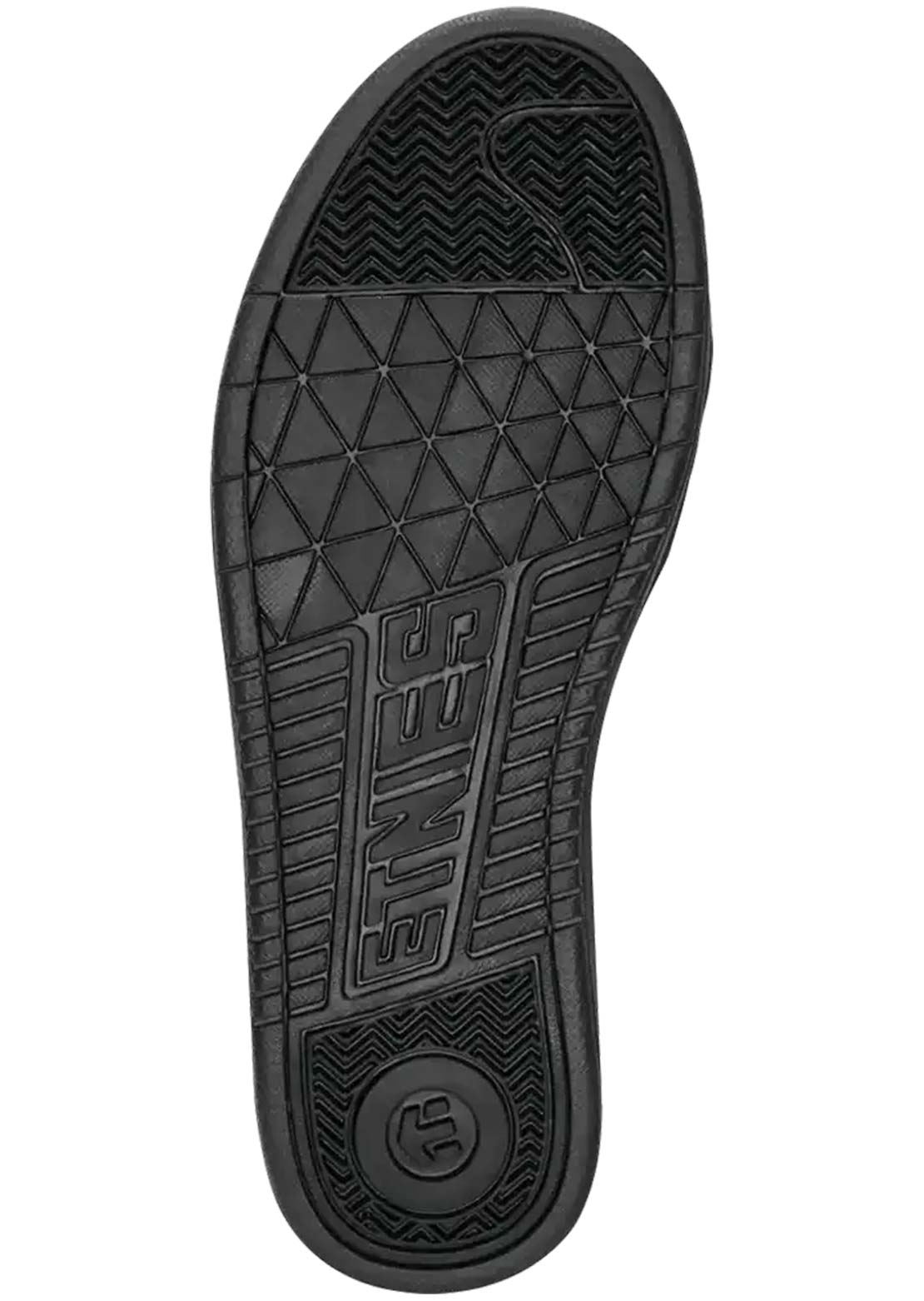 Etnies Men's Fader Shoes Black Dirty Wash