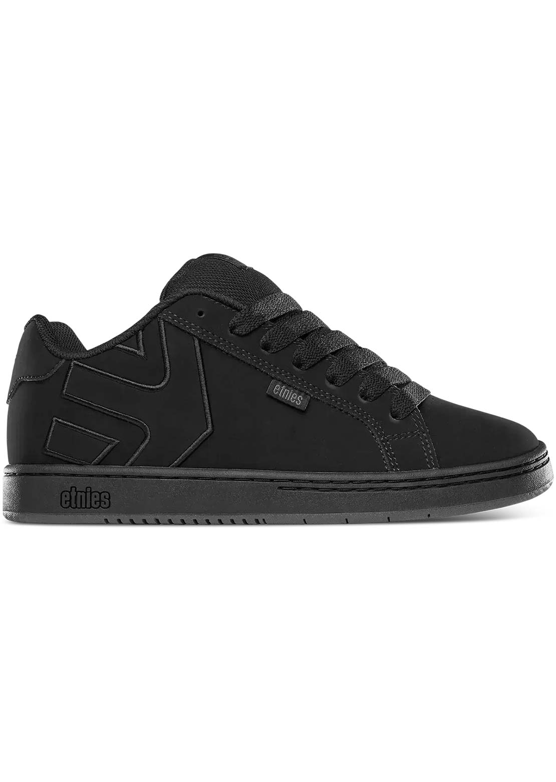 Etnies Men's Fader Skate Shoes Black Raw
