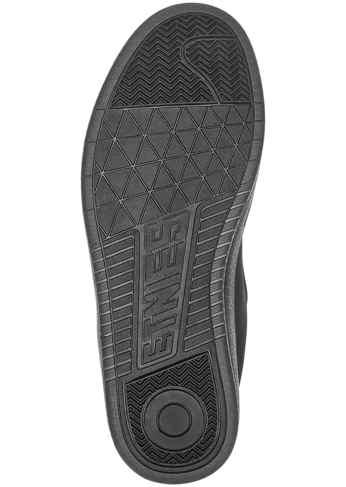 Etnies Men's Fader Skate Shoes Black Raw