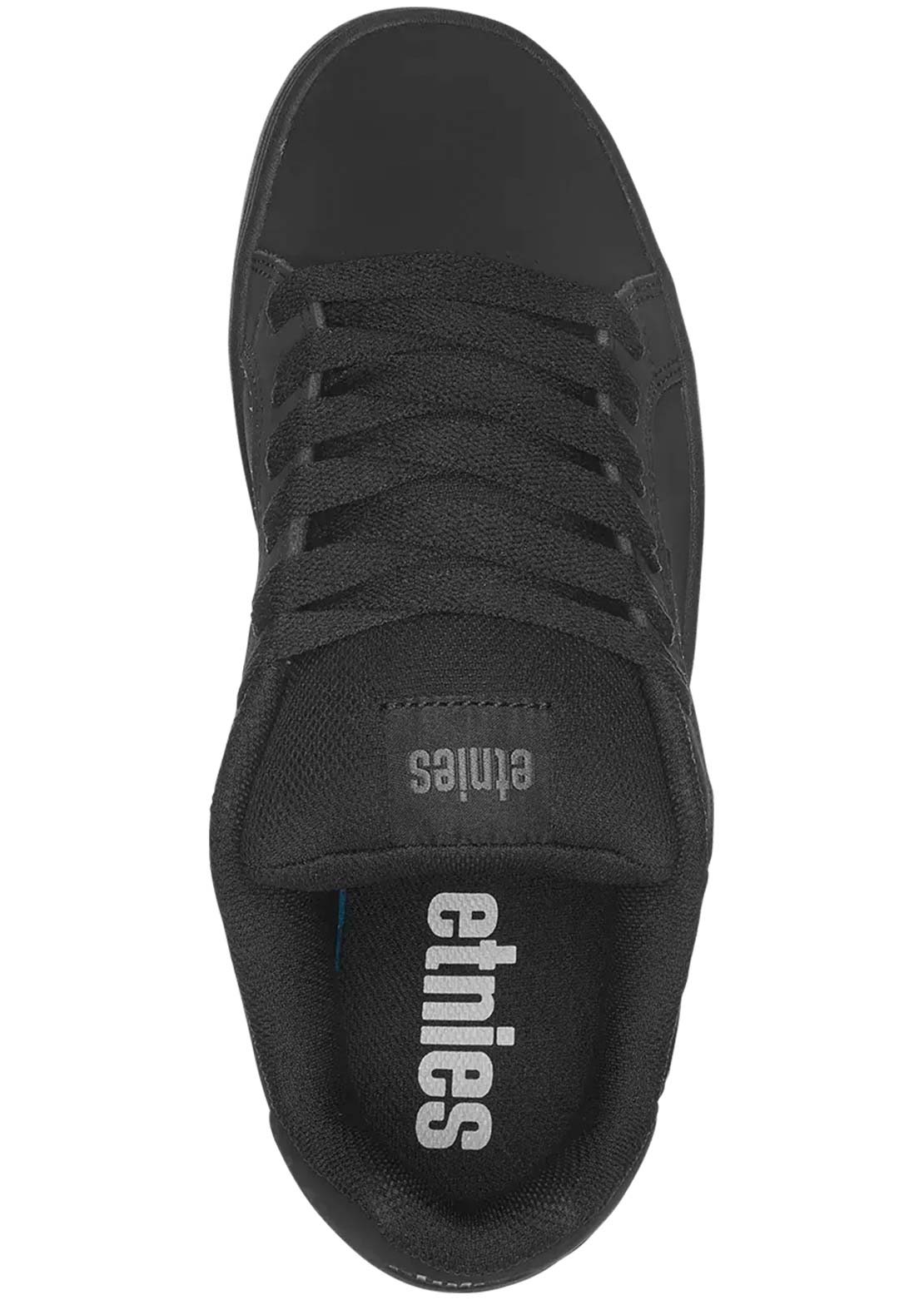 Etnies Men's Fader Skate Shoes Black Raw