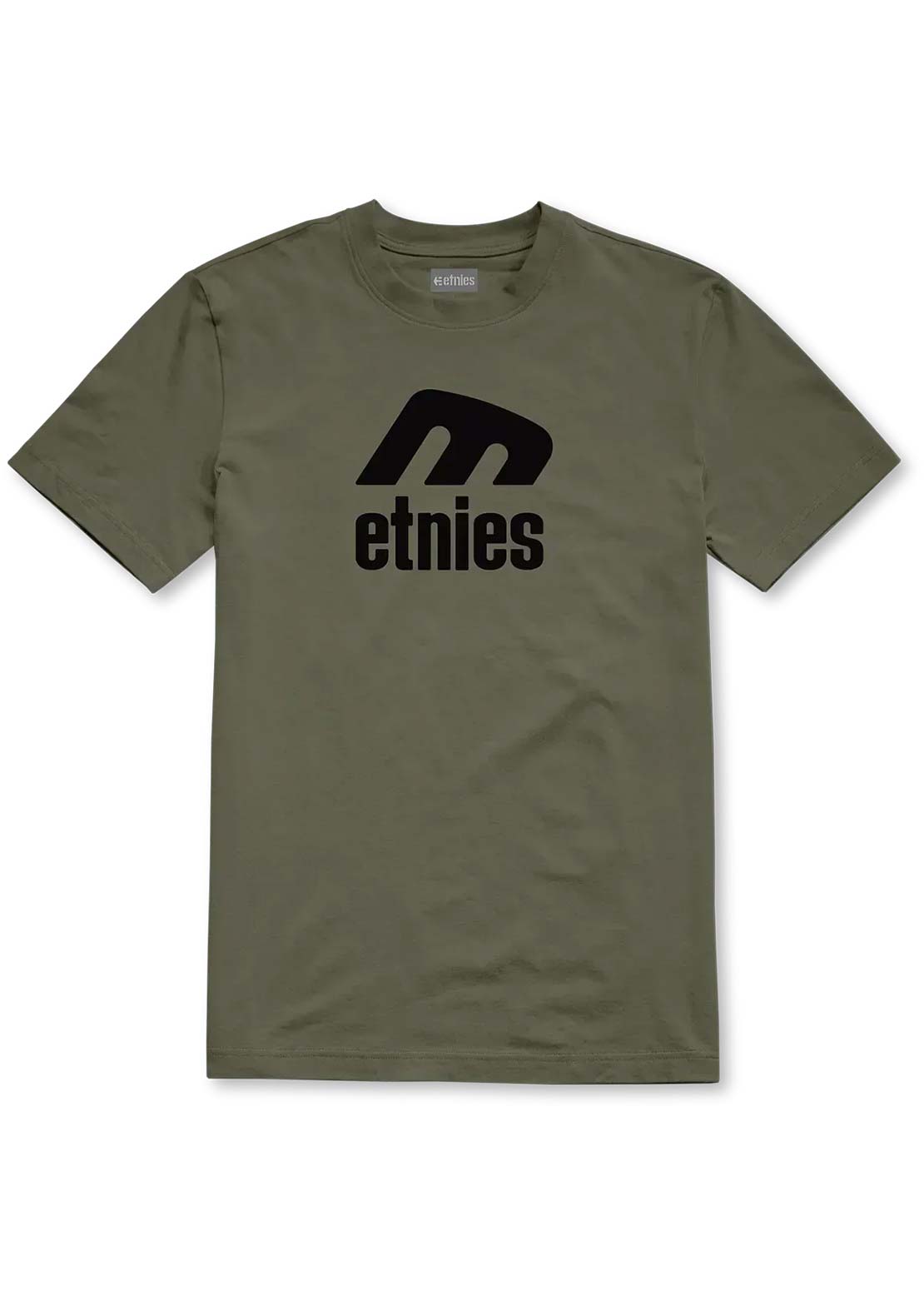 Etnies Men's Icon E T-Shirt Military
