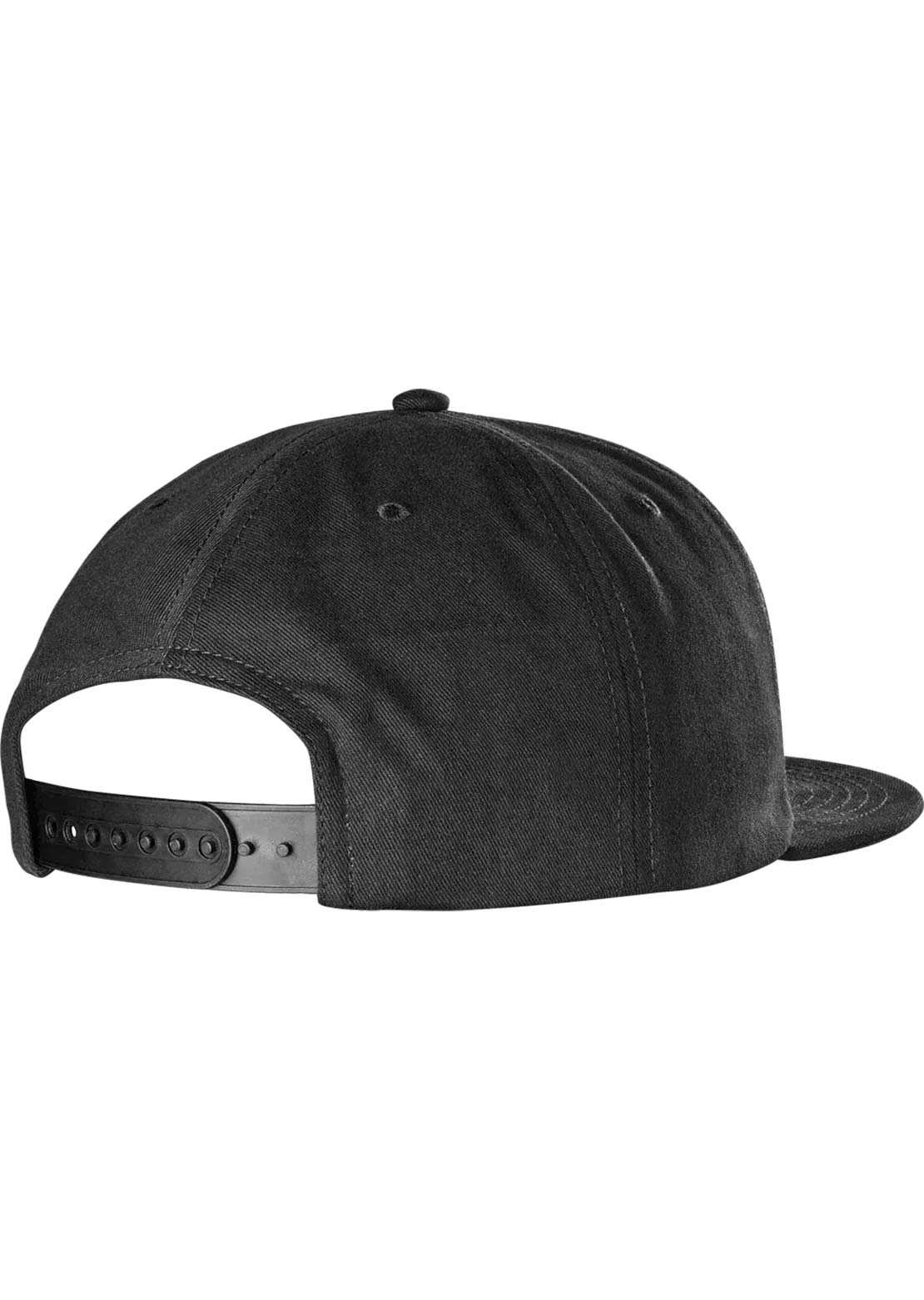 Etnies Men's Icon Embroidery Snapback Cap Black