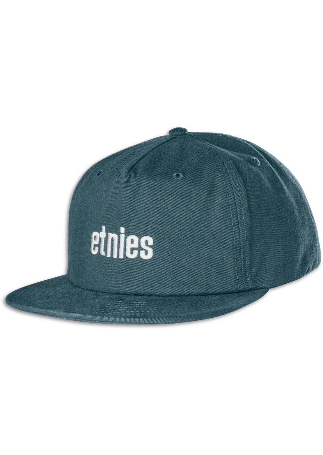 Etnies Men's Icon Embroidery Snapback Cap Indigo