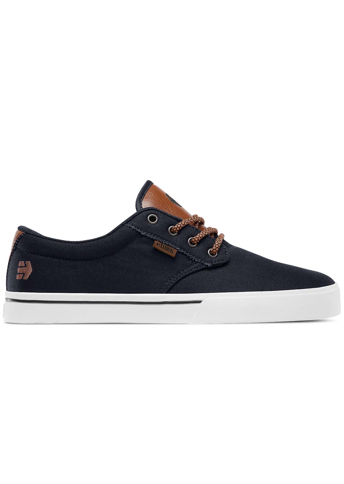 Etnies Men&#39;s Jameson 2 Eco Shoes Navy/Tan/White