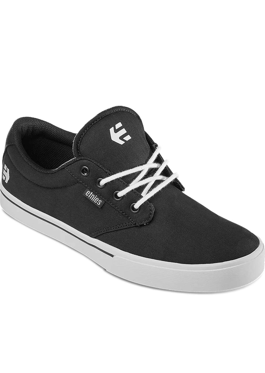 Etnies Men's Jameson 2 Eco Shoes Black/White/White