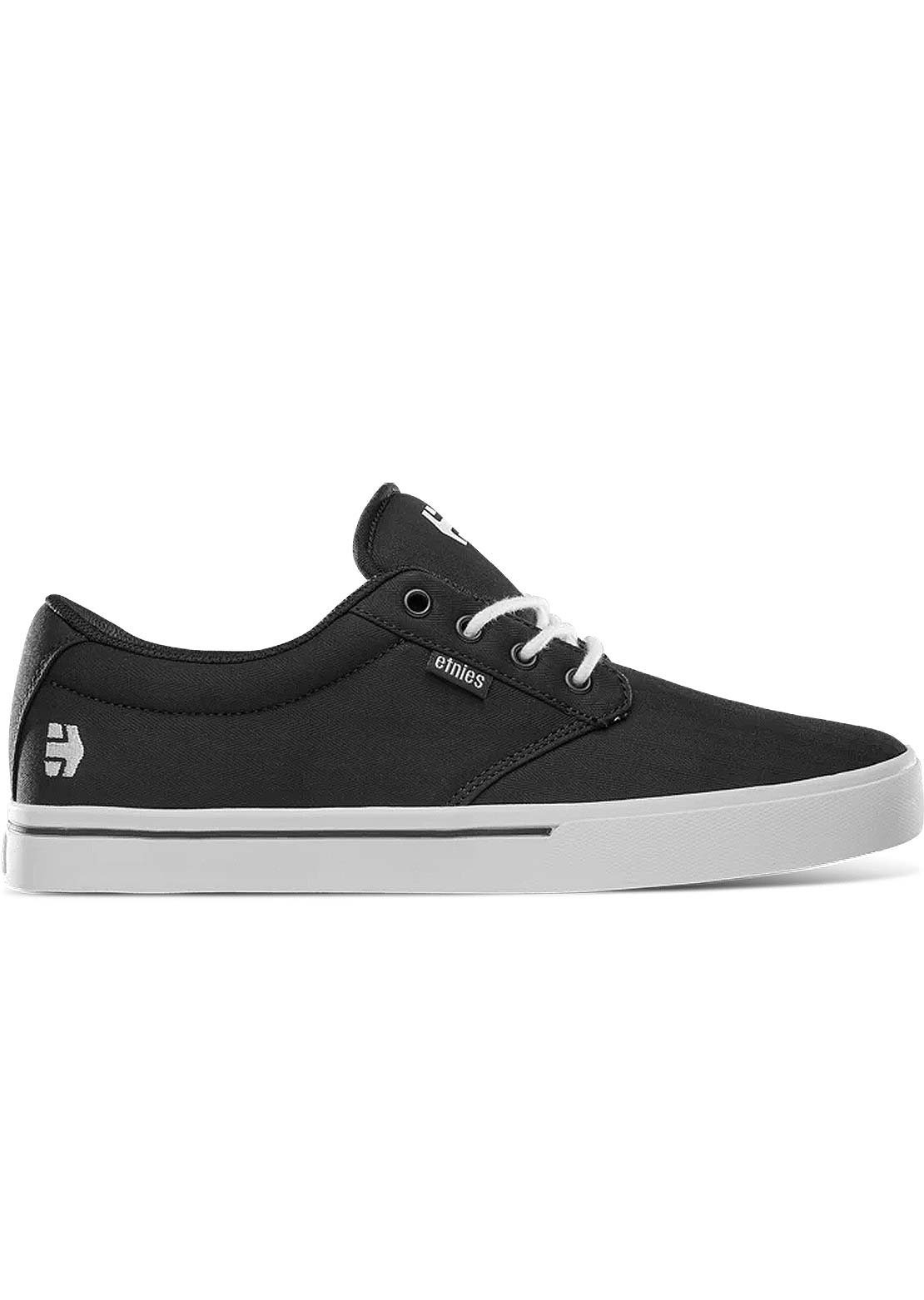 Etnies Men's Jameson 2 Eco Shoes Black/White/White