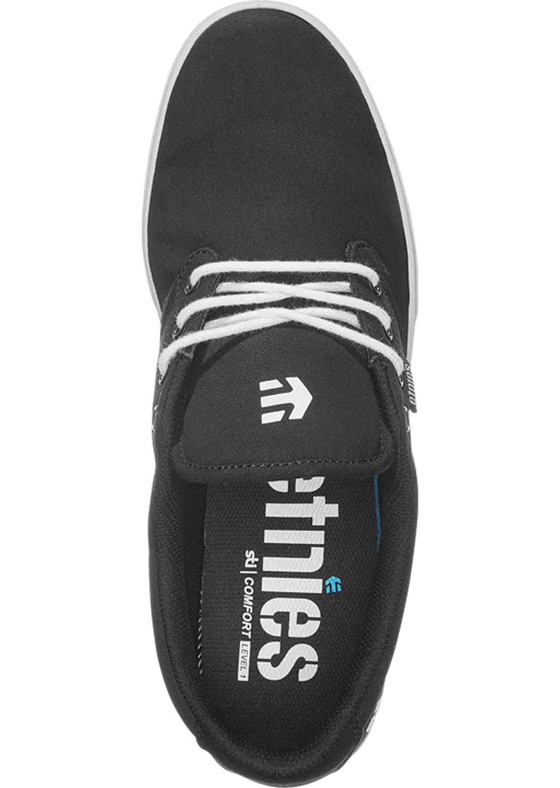 Etnies Men's Jameson 2 Eco Shoes Black/White/White