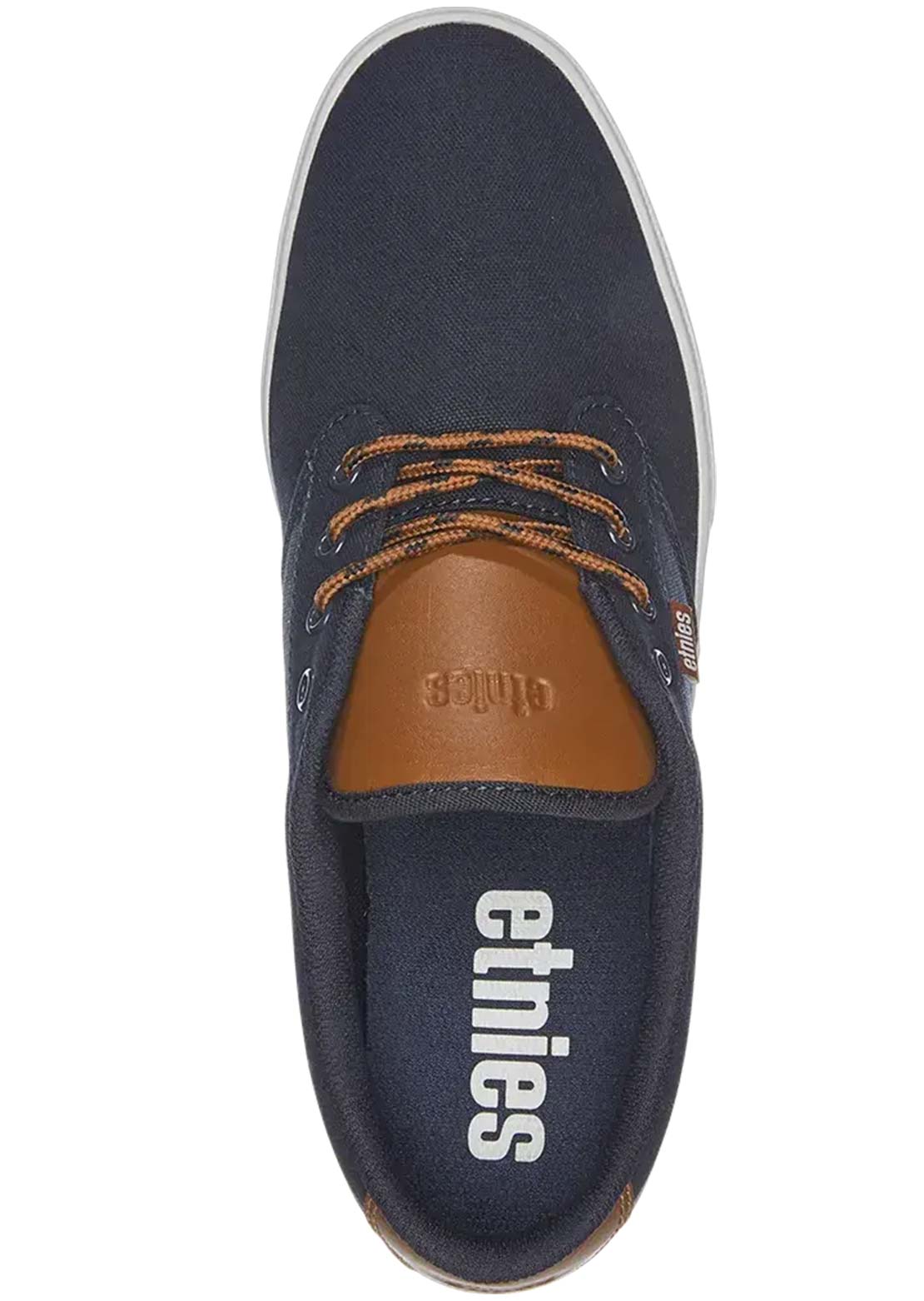 Etnies Men's Jameson 2 Eco Skate Shoes Navy/White/Blue