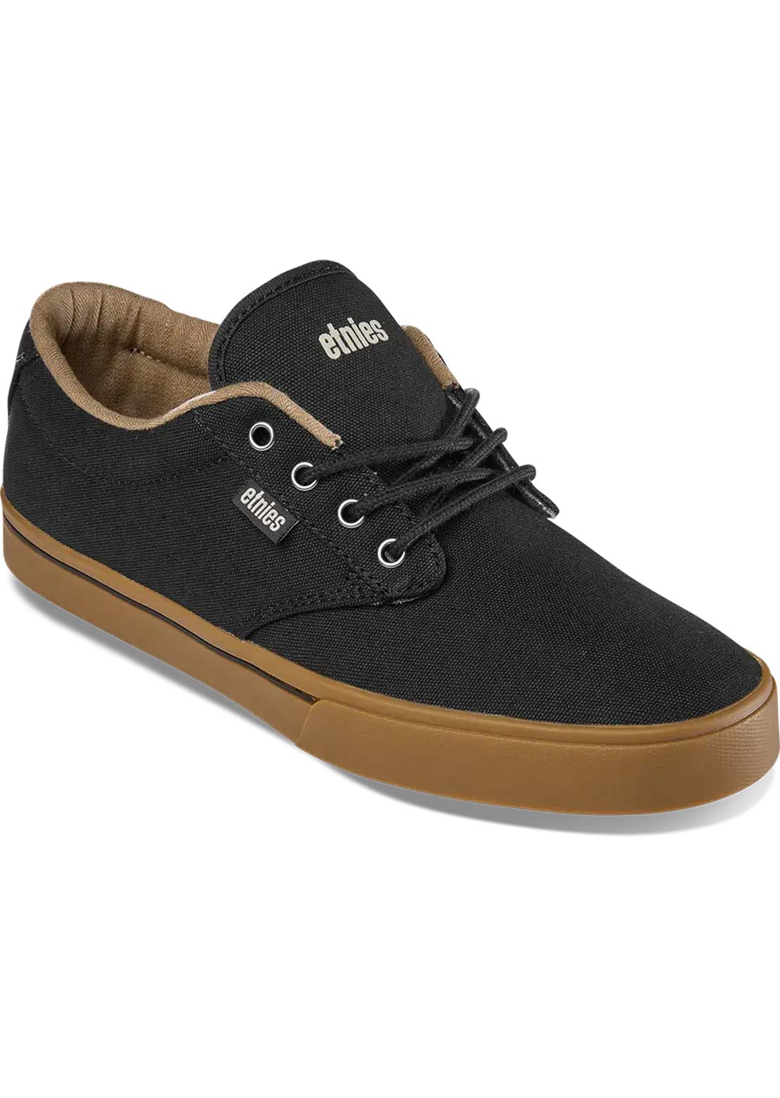 Etnies Men's Jameson 2 Eco Skate Shoes Black/Silver/Gum