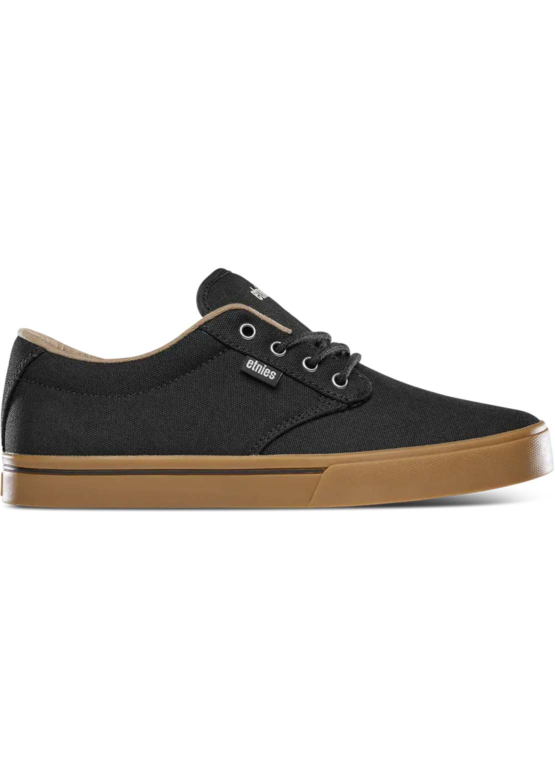 Etnies Men's Jameson 2 Eco Skate Shoes Black/Silver/Gum