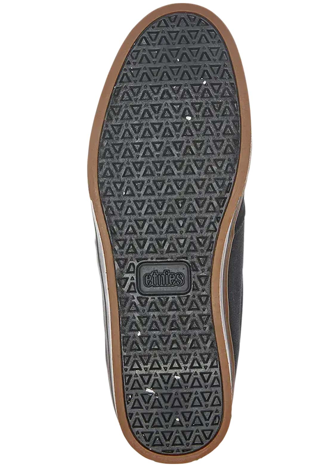 Etnies Men's Jameson 2 Eco Skate Shoes Black/Silver/Gum