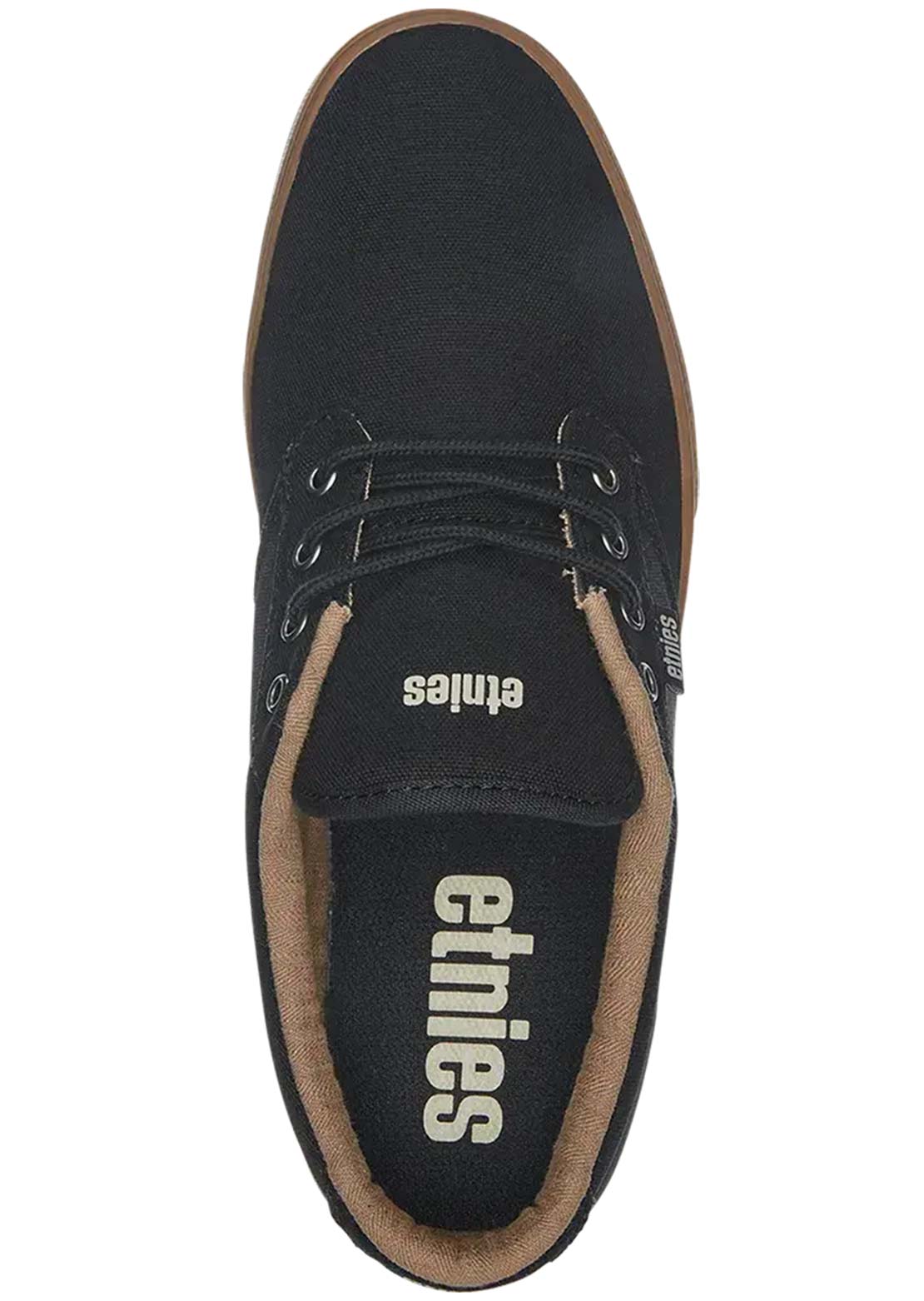 Etnies Men's Jameson 2 Eco Skate Shoes Black/Silver/Gum
