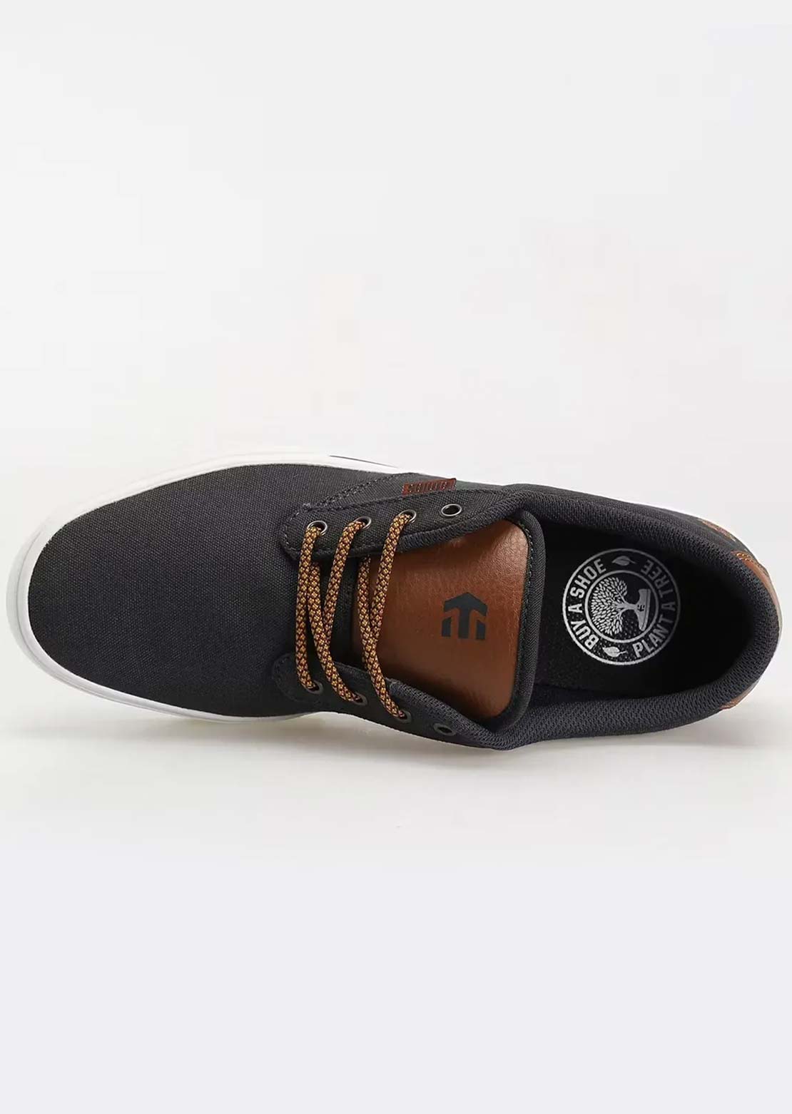 Etnies Men's Jameson 2 Eco Skate Shoes Navy/Tan/Gum