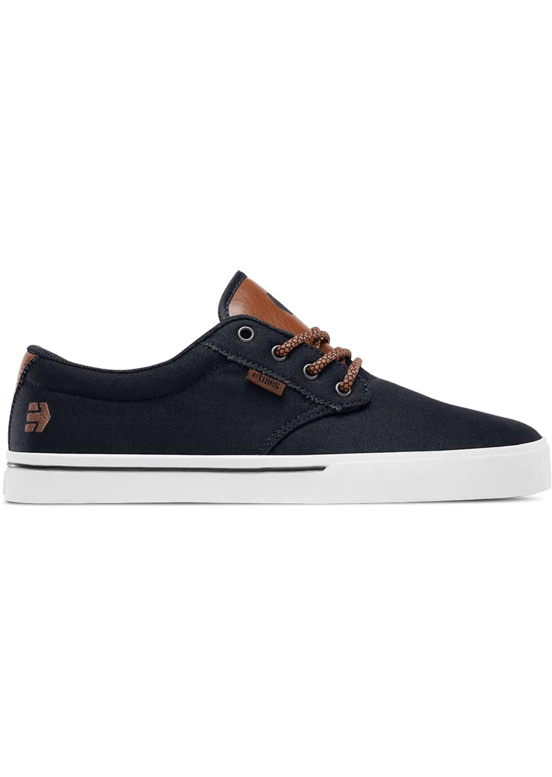 Etnies Men's Jameson 2 Eco Skate Shoes Navy/Tan/Gum