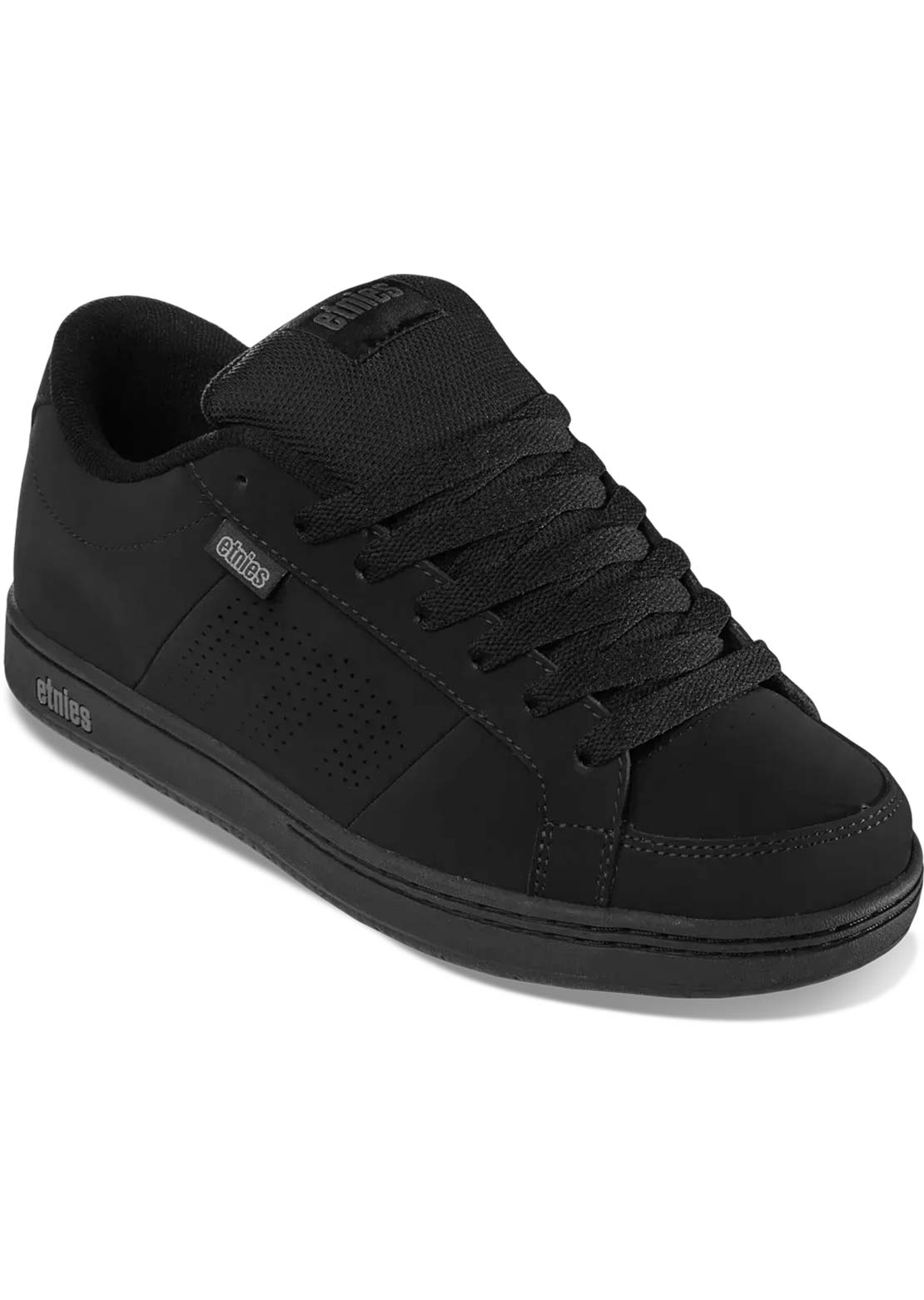 Etnies Men's Kingpin 2K Shoes Black Dirty Wash