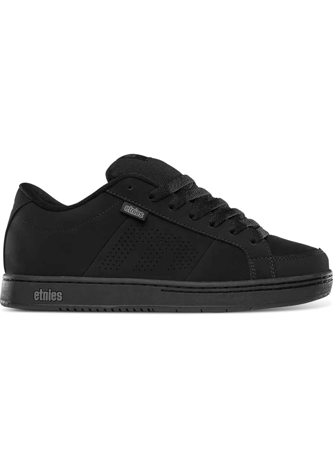 Etnies Men's Kingpin 2K Shoes Black Dirty Wash