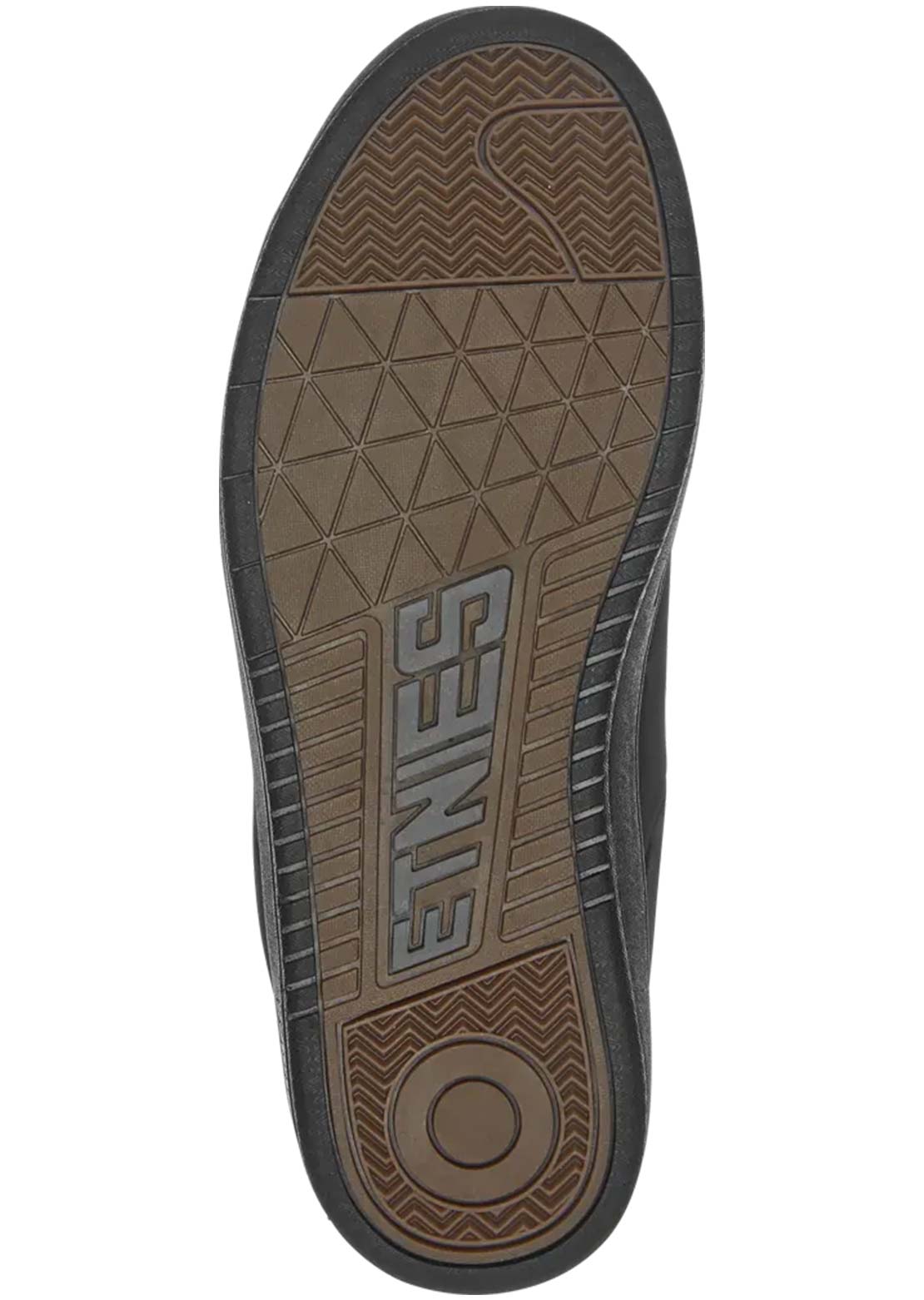 Etnies Men's Kingpin 2K Shoes Black Dirty Wash