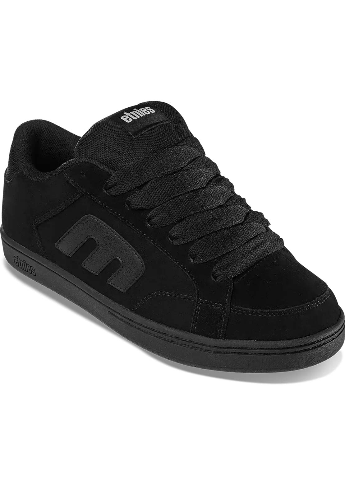Etnies Men's Kingpin 2K Shoes Black/Black/Black