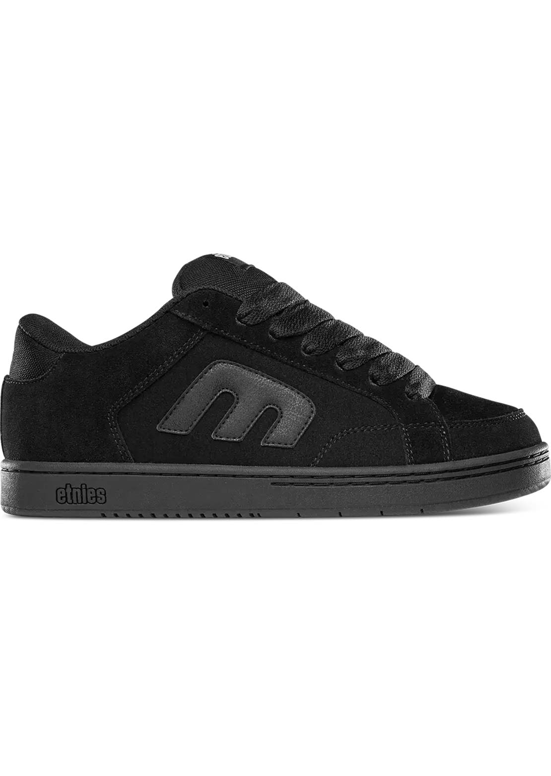 Etnies Men's Kingpin 2K Shoes Black/Black/Black