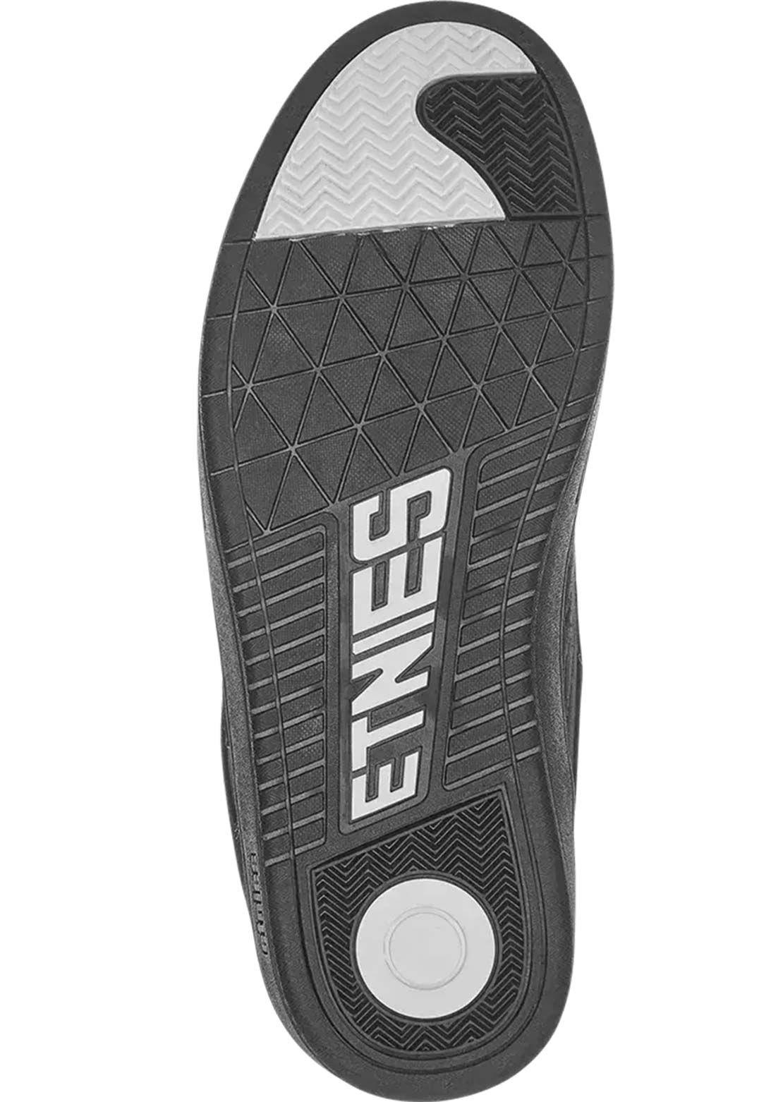 Etnies Men's Kingpin 2K Shoes Black/Black/Black