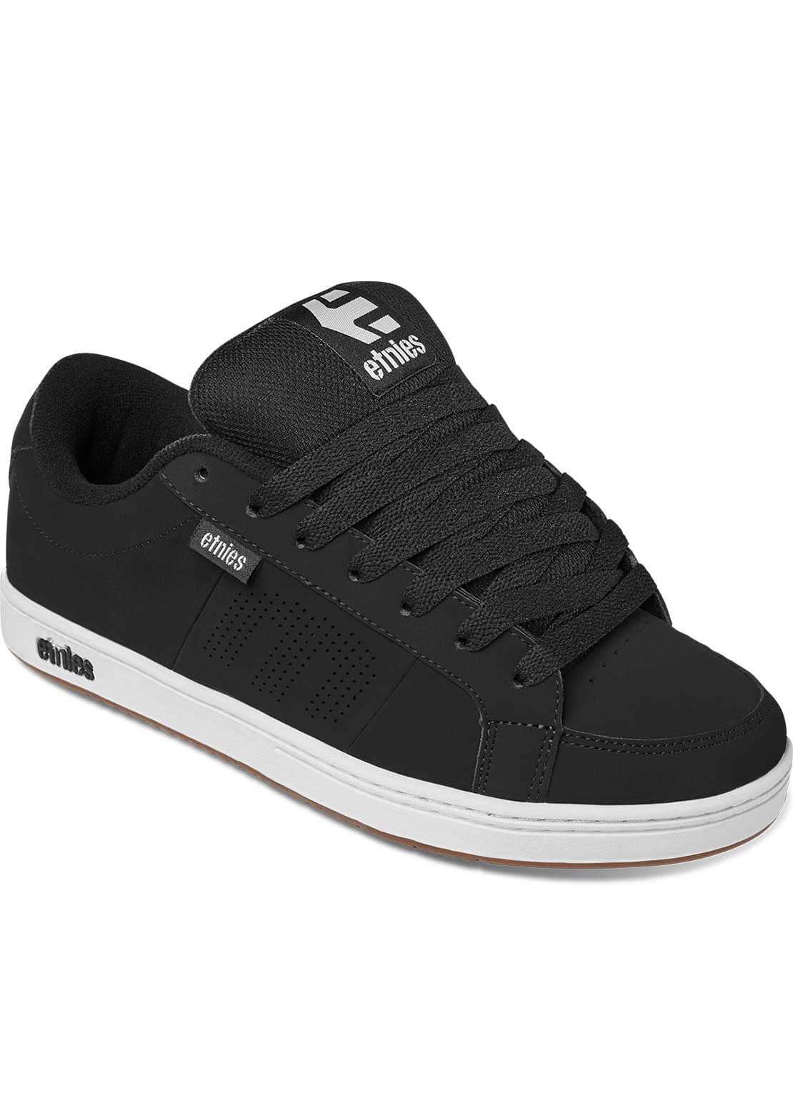 Etnies Men&#39;s Kingpin Shoes Black/White/Gum