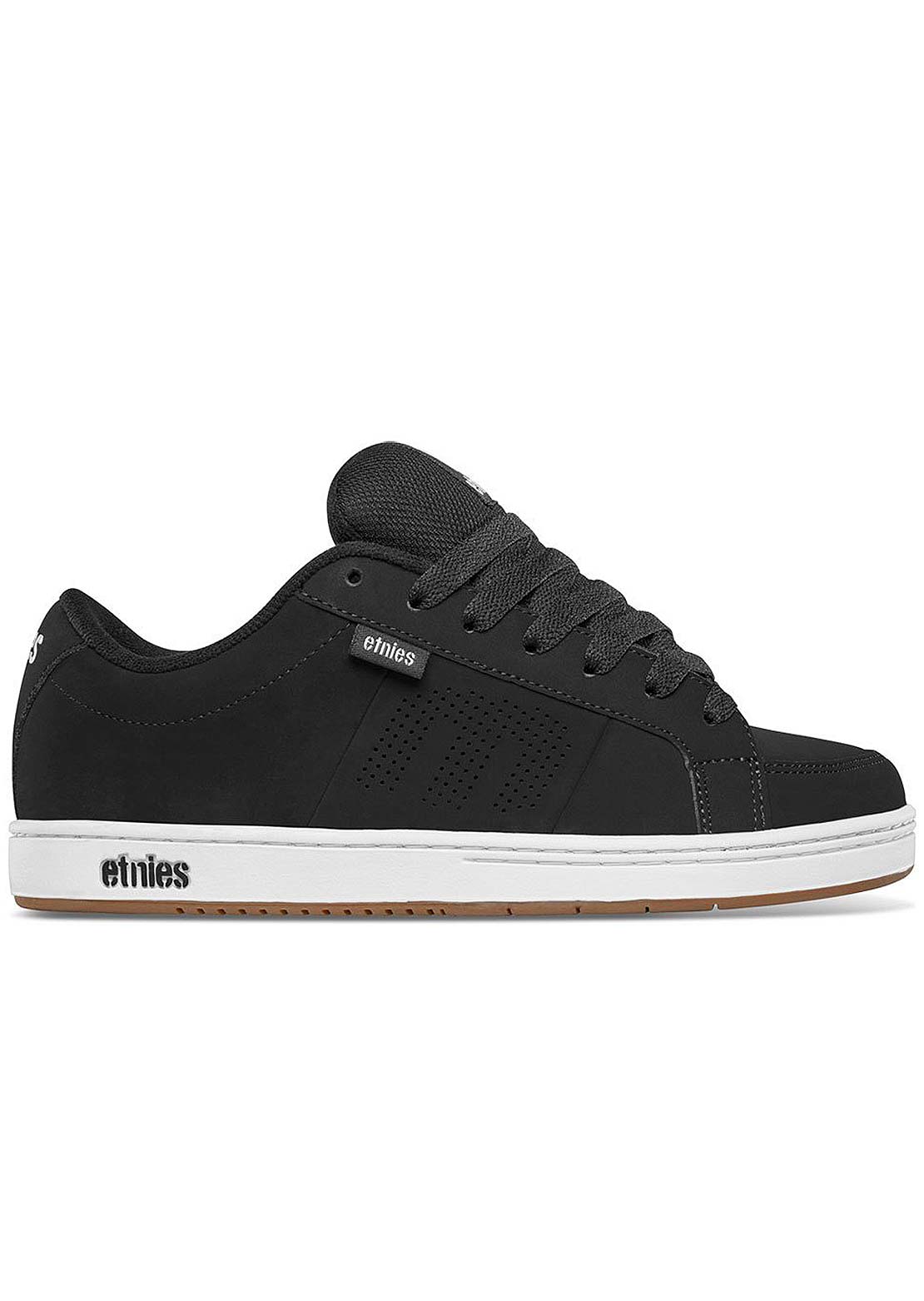 Etnies Men&#39;s Kingpin Shoes Black/White/Gum