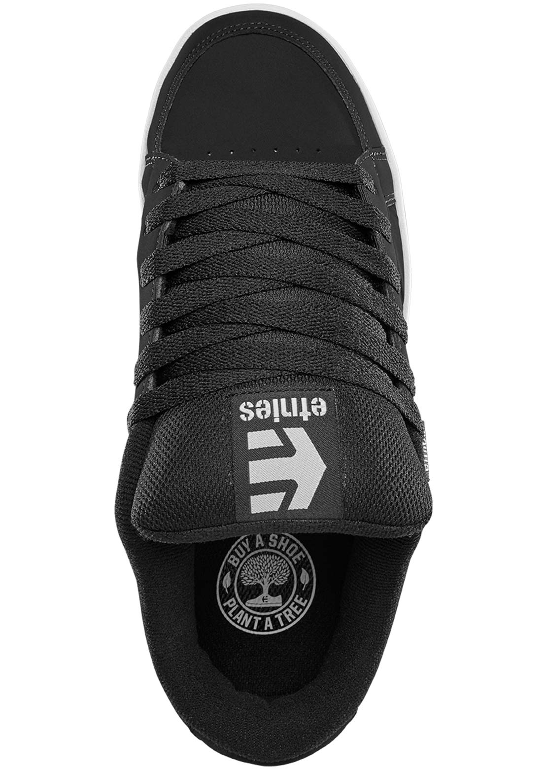 Etnies Men&#39;s Kingpin Shoes Black/White/Gum