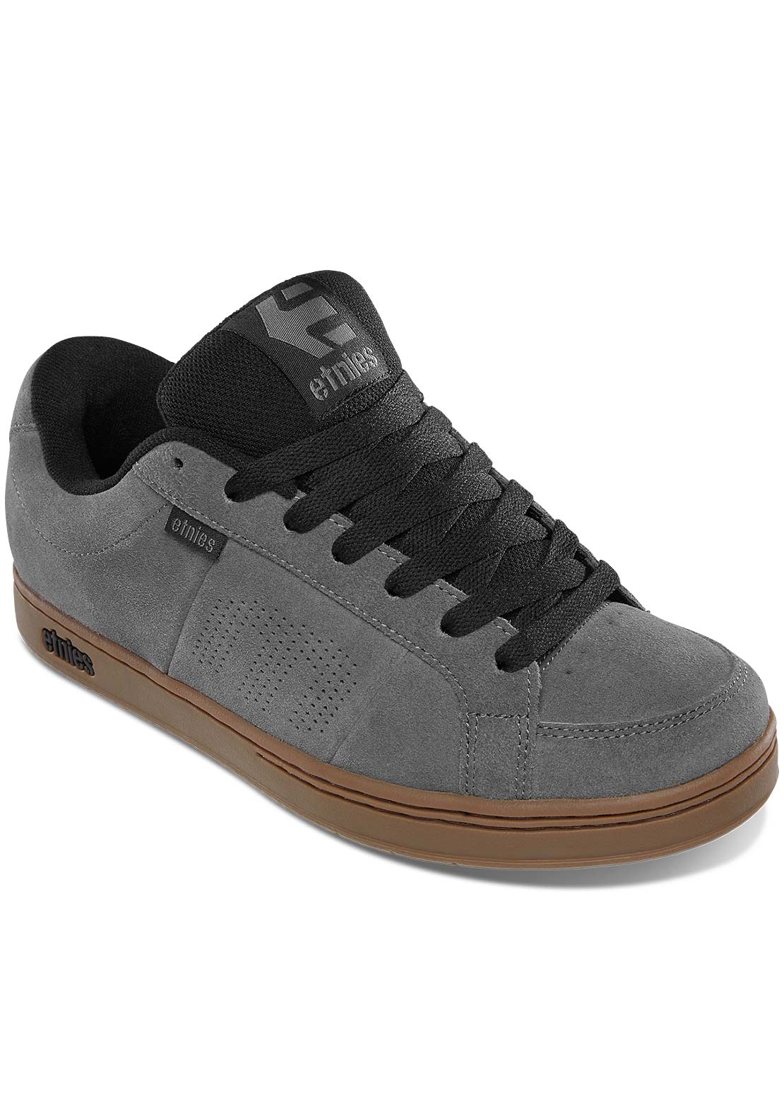 Etnies Men&#39;s Kingpin Shoes Grey/Black/Gum