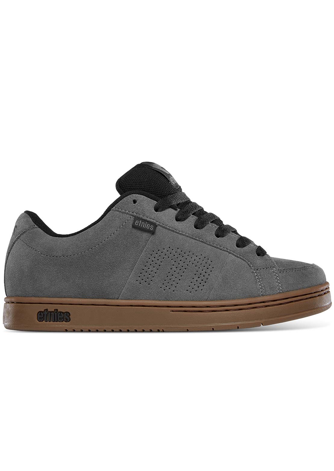 Etnies Men&#39;s Kingpin Shoes Grey/Black/Gum