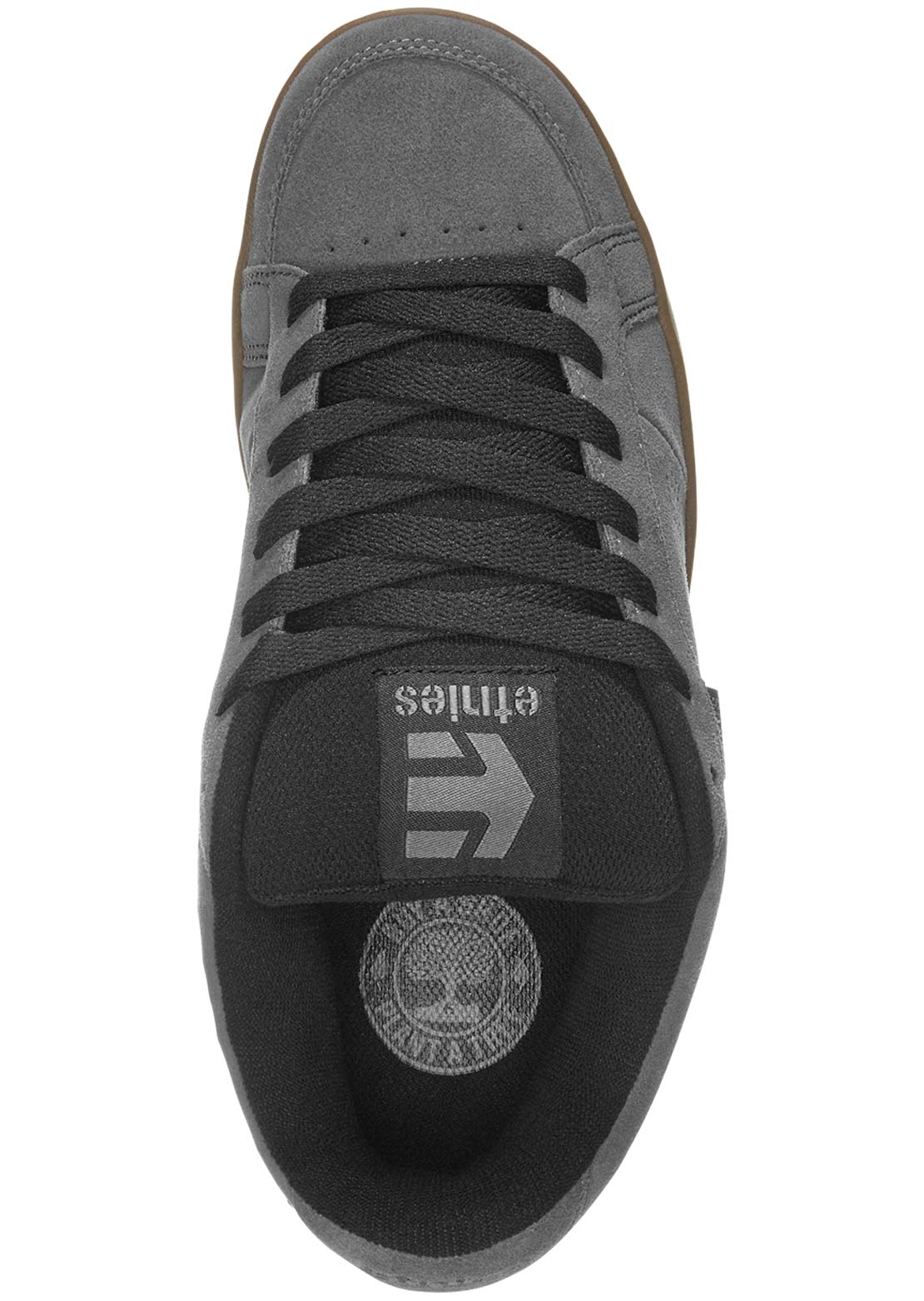 Etnies Men&#39;s Kingpin Shoes Grey/Black/Gum