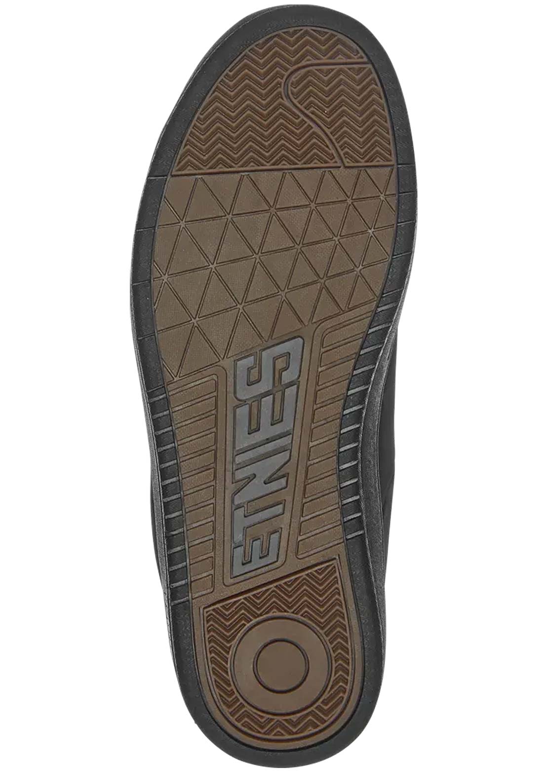 Etnies Men's Kingpin Shoes Black/Black/Silver