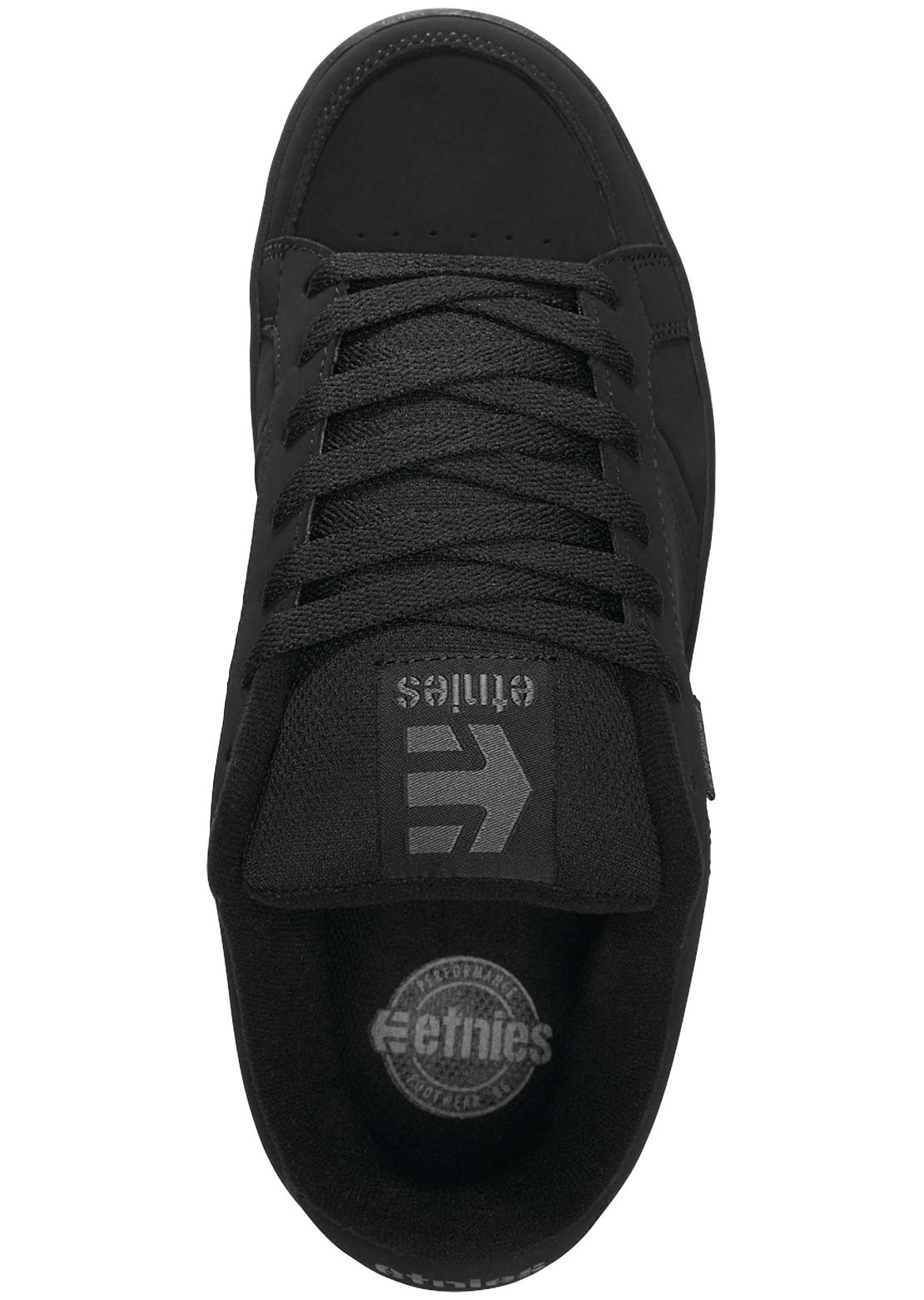 Etnies Men's Kingpin Shoes Black/Black