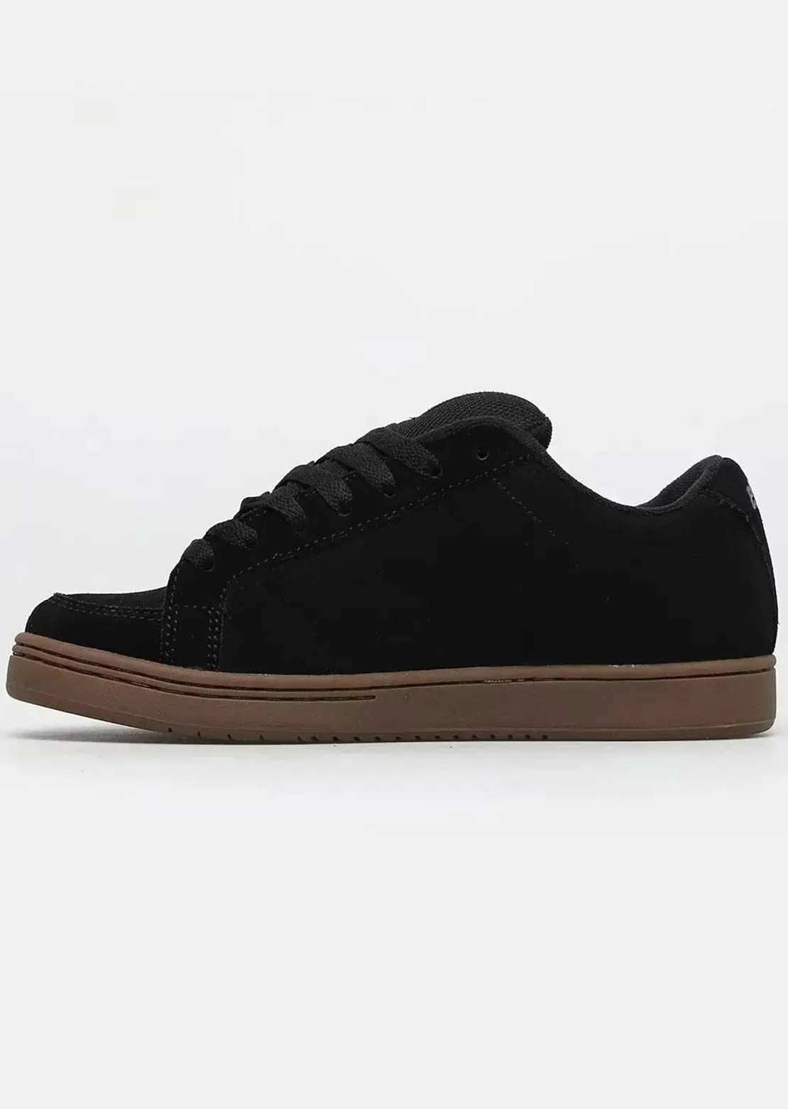 Etnies Men's Kingpin Shoes Black/Grey/Gum